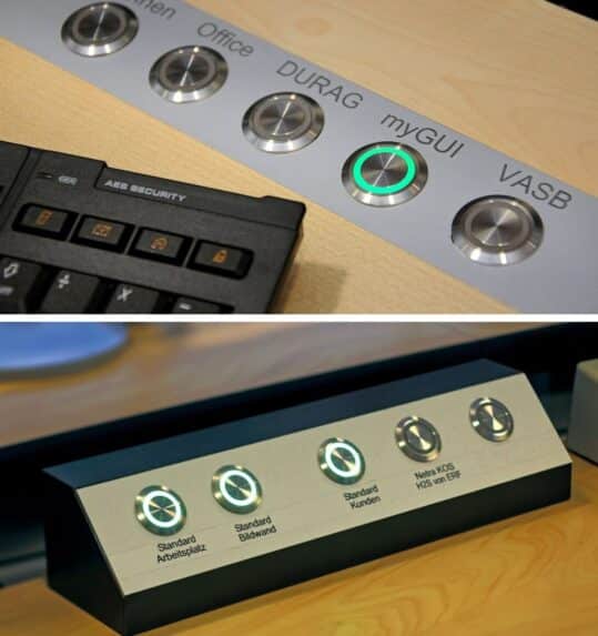 CommandPanel Varianten